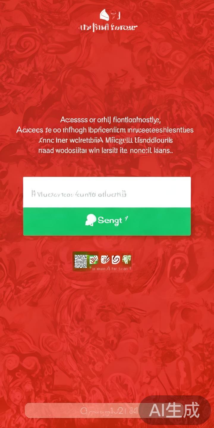 用户应通过官方公布的唯一网址登录，避免通过不明链接